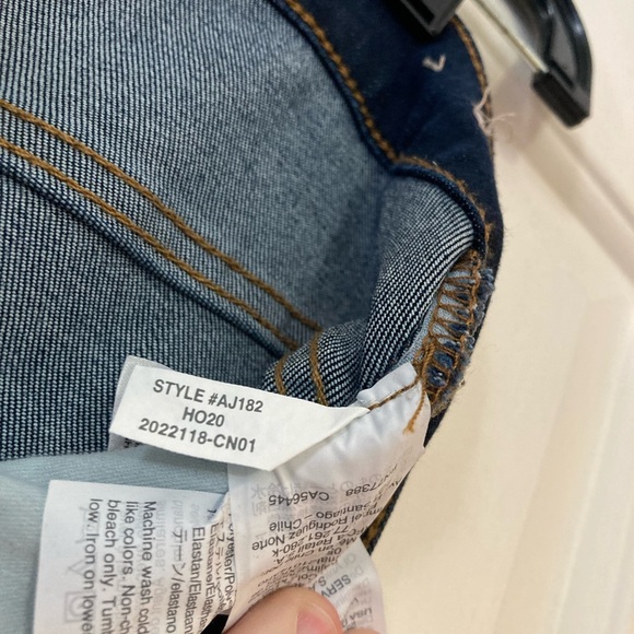 Madewell Curvy Cali Demi-Boot Jeans in Larkspur. size 29 - Picture 6 of 10